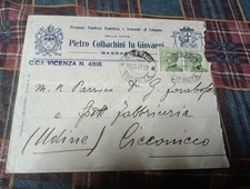 Storia postale regno usato  Fontanafredda