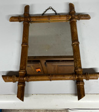 Ancien miroir moyen d'occasion  Nancy-