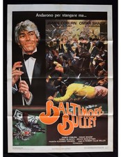 Manifesto baltimore bullet usato  Nocera Superiore