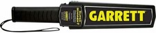 GARRETT Super Scanner Ręczny wykrywacz metali 1165190 - Towar B, używany na sprzedaż  PL