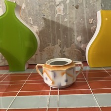 Spritzdekor bauhaus zuckerdose gebraucht kaufen  Annaberg-Buchholz, Mildenau