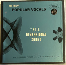 High fidelity vocals for sale  Towson