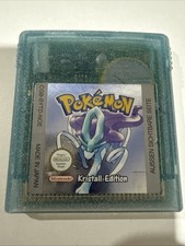 Gameboy pokemon kristall gebraucht kaufen  Oberhausen-Rheinhausen