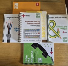 Various electrical books for sale  STIRLING