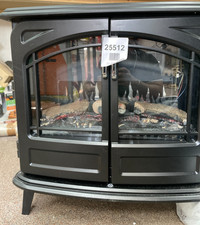 Dimplex cassia noir for sale  MANCHESTER