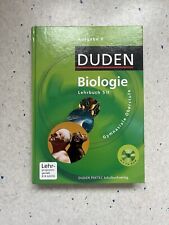 Duden biologie lehrbuch gebraucht kaufen  Halle