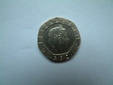 20p undated coin for sale  BRISTOL
