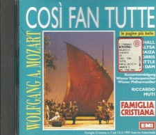 CD - W. A. MOZART / R. MUTI – Così Fan Tutte (The Most Beautiful Pages) comprar usado  Enviando para Brazil