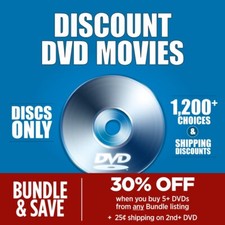 Discount dvds discs for sale  Lombard