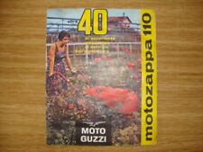 Broschure moto guzzi usato  Roma