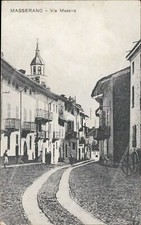 Al159 cartolina masserano usato  Tramonti