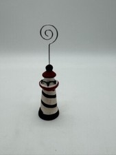 Ceramic lighthouse photo for sale  Concord