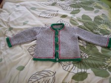 Vintage kinder strickjacke gebraucht kaufen  Schwäbisch Hall