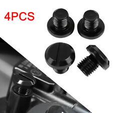 Universell 4x Motorrad Spiegel Abdeckung Blindstopfen M10x1,25 Schrauben Kappe comprar usado  Enviando para Brazil