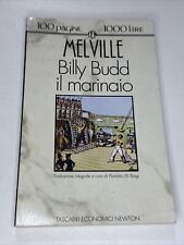 Libro melville billy usato  Bari