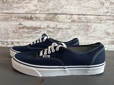 Tênis Vans Novo Autêntico Core Classic Unissex Sapatos de Lona Azul Marinho Tamanho 11 comprar usado  Enviando para Brazil