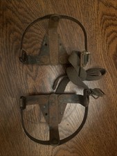 Picos de botas vintage de metal, usado comprar usado  Enviando para Brazil