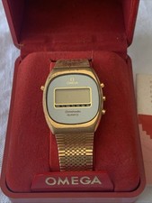 Montre oméga qwartz d'occasion  Nancy-