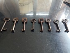 Lot clefs anciennes d'occasion  Auxi-le-Château