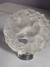 Oiseau cristal signé usato  Spedire a Italy