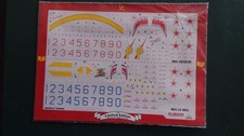Decals avion mig d'occasion Decals avion mig d'occasion  Montpellier-