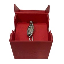 DIESEL aço inoxidável DZ5609 prata 【080925】 (diesel) comprar usado DIESEL aço inoxidável DZ5609 prata 【080925】 (diesel) comprar usado  Enviando para Brazil