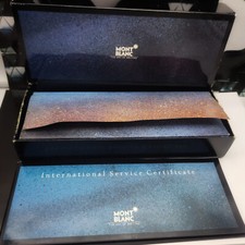 Montblanc display box for sale  Crystal Lake