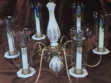 Vtg chandelier vianne for sale  Rossville