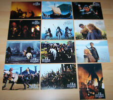 13TH WARRIOR - 12 cartões de lobby alemães ́99 - ANTONIO BANDERAS, usado comprar usado  Enviando para Brazil
