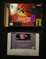 Usado, Star Fox 2 SNES completo na caixa inglês com caixa - feito por fã comprar usado  Enviando para Brazil