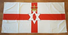 Ulster flag beach d'occasion  Expédié en Belgium