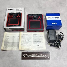 KORG mini-KP KAOSS PAD Mini Sintetizador Efecto Dinámico con Adaptador Probado ¡Bueno!! segunda mano  Embacar hacia Mexico