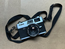 Canonet 35mm rangefinder for sale  HARWICH