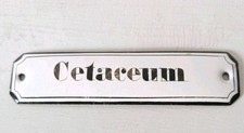 Antique enamel sign for sale  SHEFFORD