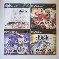 .hack demo disc for sale  Marrero
