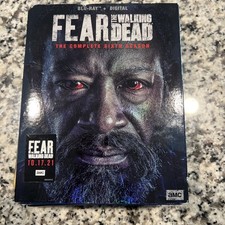 Fear the Walking Dead: the Complete Sixth Season (Blu-ray, 2020) comprar usado  Enviando para Brazil