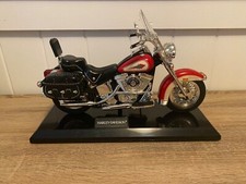 Harley davidson red for sale  Hudson