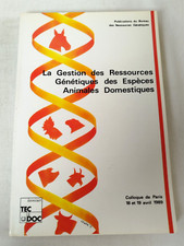 Gestion ressources genetiques d'occasion  Yffiniac