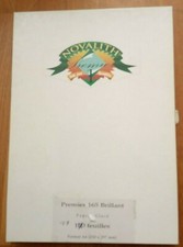 Papiers imprimantes novalith d'occasion  Paris XVIII