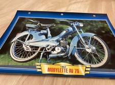 Mobylette av79 1957 d'occasion  Decize