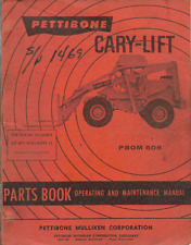 Pettibone mulliken cary for sale  Vulcan