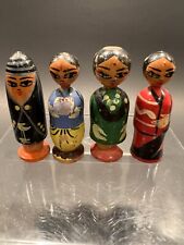 Vintage painted wood for sale  Cincinnati