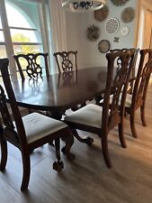 Clawfoot dining table for sale  Cape Coral