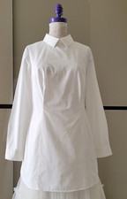 Prada white cotton usato  Italia