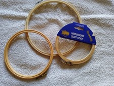 Wooden hoops for sale  MANSFIELD