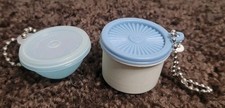 Tupperware mini keychain for sale  Scottsville