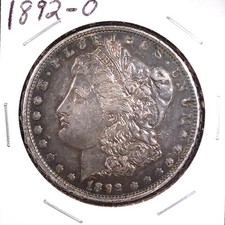 Dólar de prata 1892-O New Orleans Morgan US$ 1 comprar usado Dólar de prata 1892-O New Orleans Morgan US$ 1 comprar usado  Enviando para Brazil