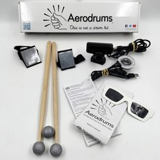Conjunto de bateria eletrônica portátil Aerodrums, baquetas e pedais de ar comprar usado Conjunto de bateria eletrônica portátil Aerodrums, baquetas e pedais de ar comprar usado  Enviando para Brazil