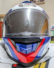 Casco airoh integrale usato  Trasacco
