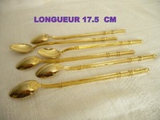 Lot cuillères longues d'occasion  Trévol
